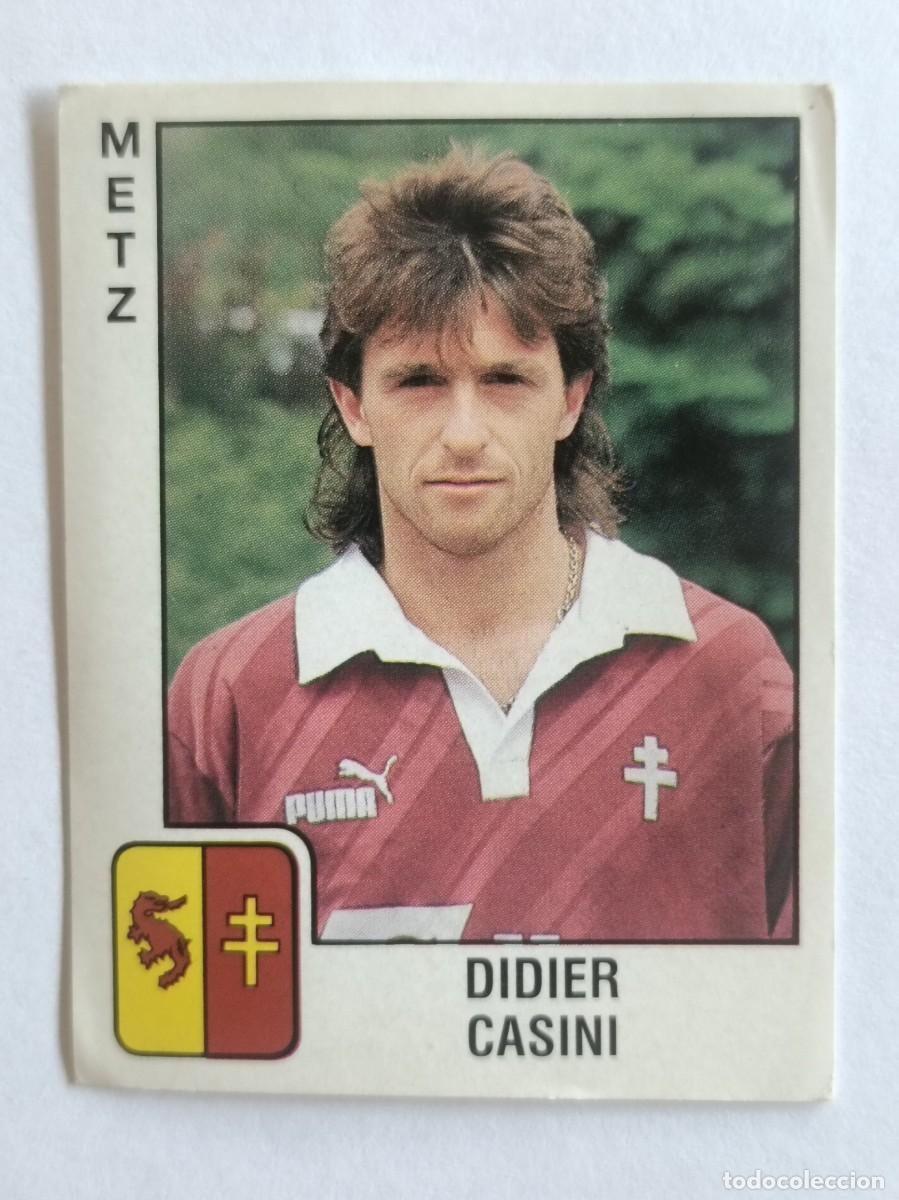 Cromos de Futebol: #147 DIDIER CASINI (METZ) LIGUE 1 FOOT 90 PANINI