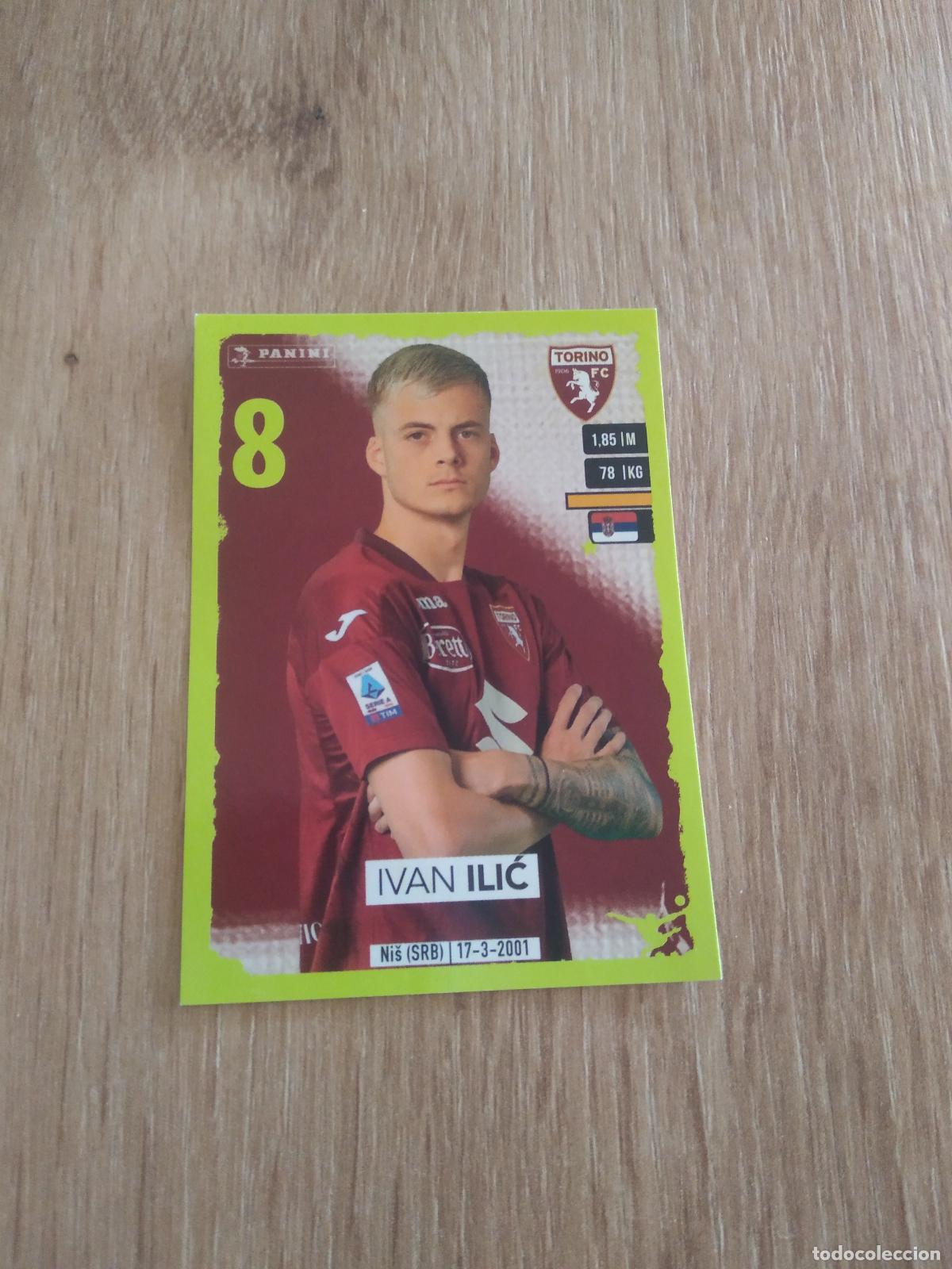 Cromos de f&uacute;tbol: 467 IVAN ILIC TORINO CROMO FUTBOL PANINI LIGA ITALIA 23-24 CALCIATORI 2023-2024