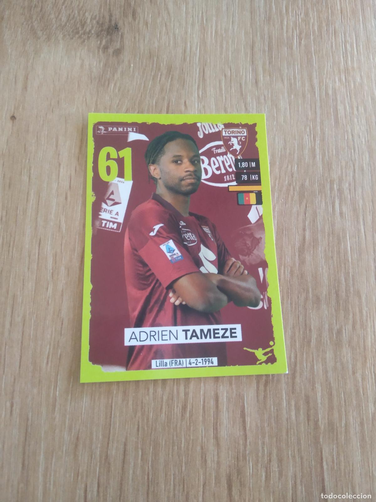 Cromos de f&uacute;tbol: 471 ADRIEN TAMEZE TORINO CROMO FUTBOL PANINI LIGA ITALIA 23-24 CALCIATORI 2023-2024