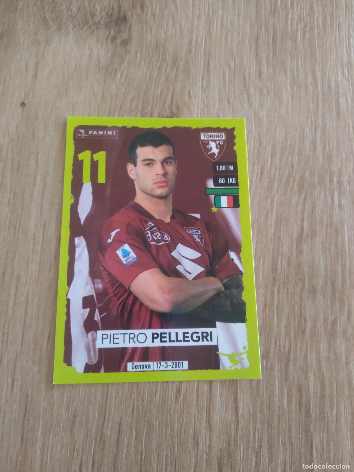 Cromos de f&uacute;tbol: 473 PIETRO PELLEGRI TORINO CROMO FUTBOL PANINI LIGA ITALIA 23-24 CALCIATORI 2023-2024