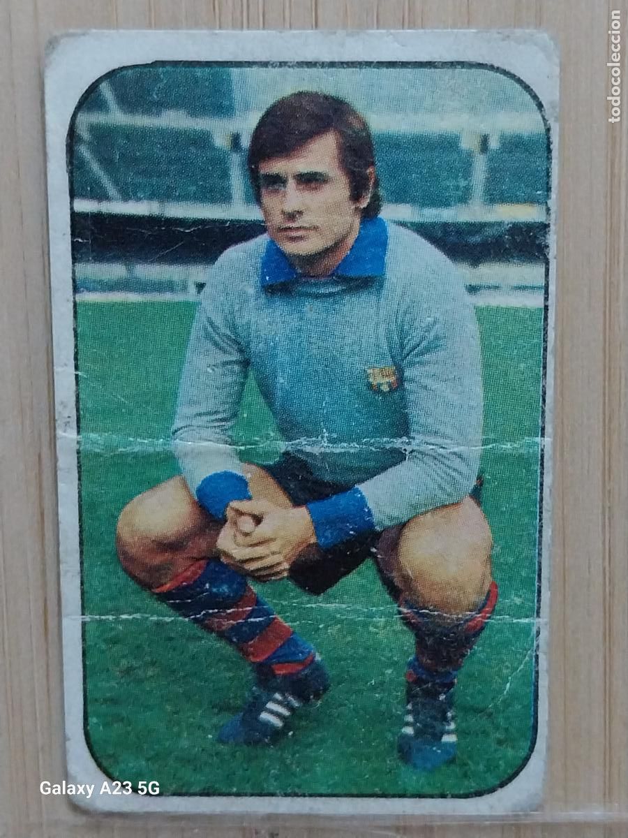 Cromos de f&uacute;tbol: MORA BARCELONA ED ESTE LIGA 1976 76 77 CROMO SIN PEGAR NUNCA ORIGINAL