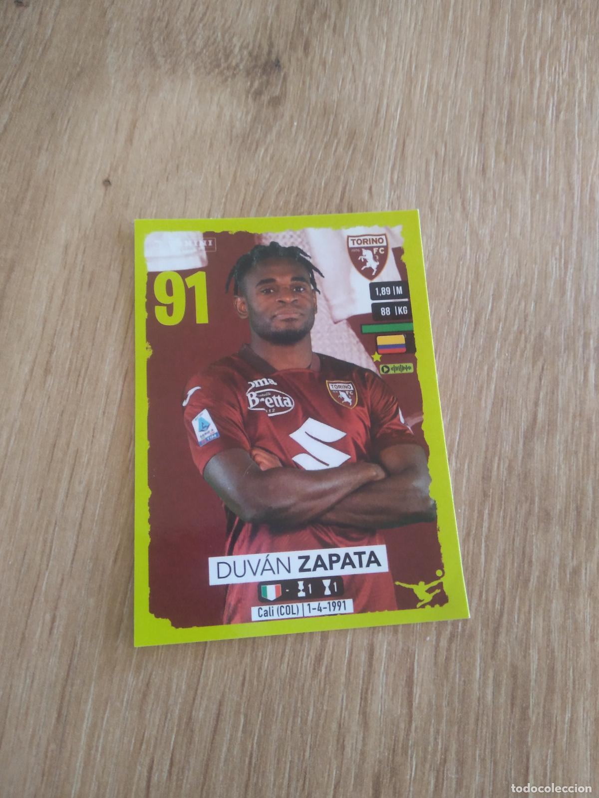 Cromos de f&uacute;tbol: 477 DUVAN ZAPATA TORINO CROMO FUTBOL PANINI LIGA ITALIA 23-24 CALCIATORI 2023-2024