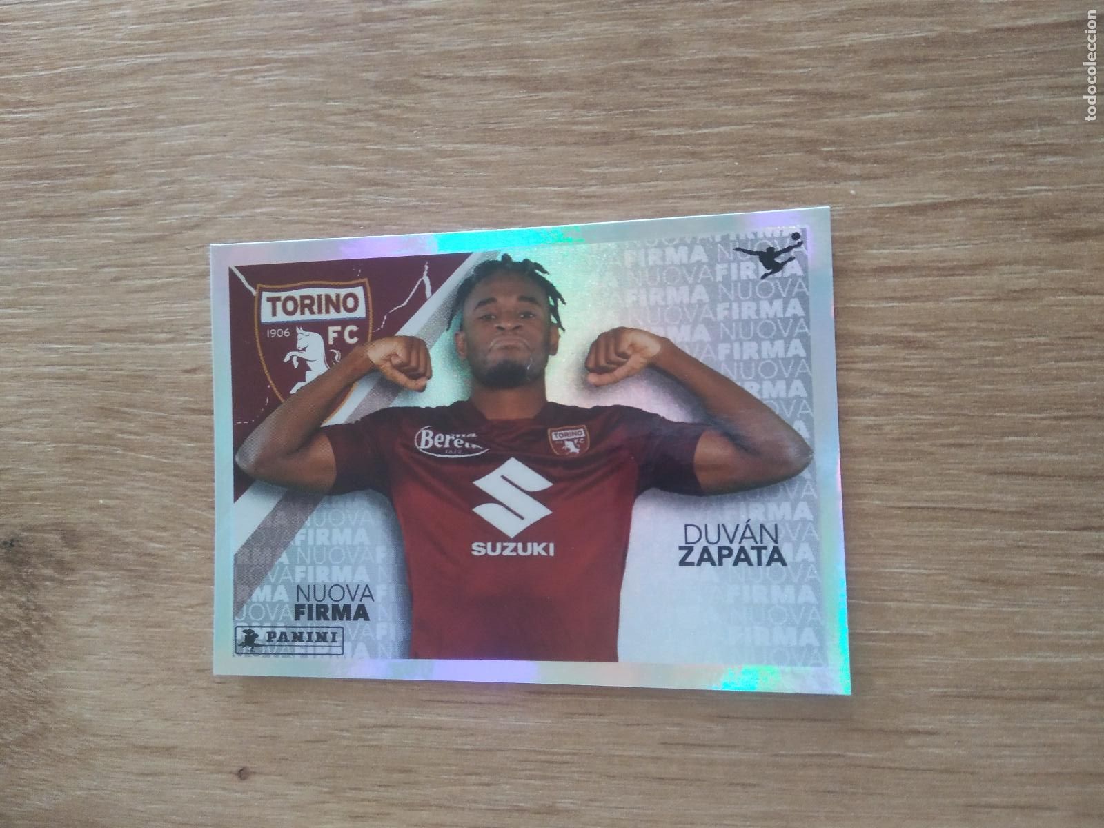 Cromos de f&uacute;tbol: 479 DUVAN ZAPATA TORINO CROMO FUTBOL PANINI LIGA ITALIA 23-24 CALCIATORI 2023-2024