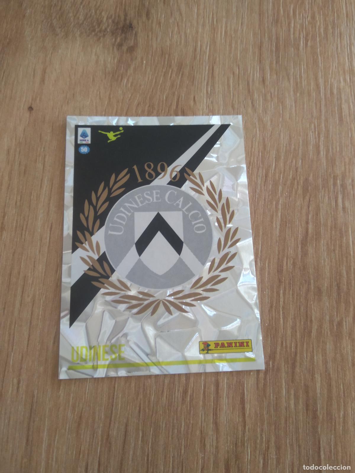 Cromos de f&uacute;tbol: 481 ESCUDO UDINESE CROMO FUTBOL PANINI LIGA ITALIA 23-24 CALCIATORI 2023-2024
