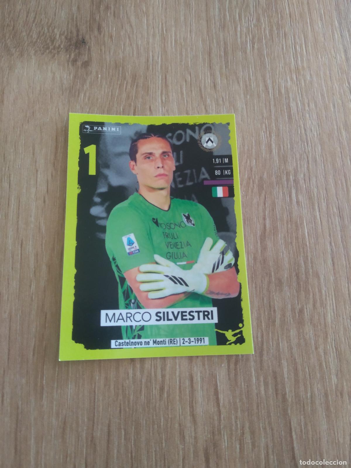 Cromos de f&uacute;tbol: 482 MARCO SILVESTRI UDINESE CROMO FUTBOL PANINI LIGA ITALIA 23-24 CALCIATORI 2023-2024