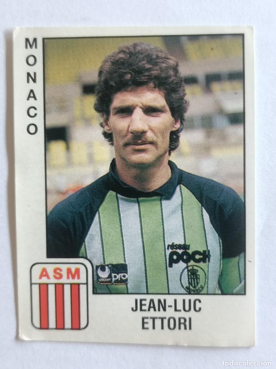 Cromos de f&uacute;tbol: #164 ETTORI (MONACO) LIGUE 1 FOOT 90 PANINI