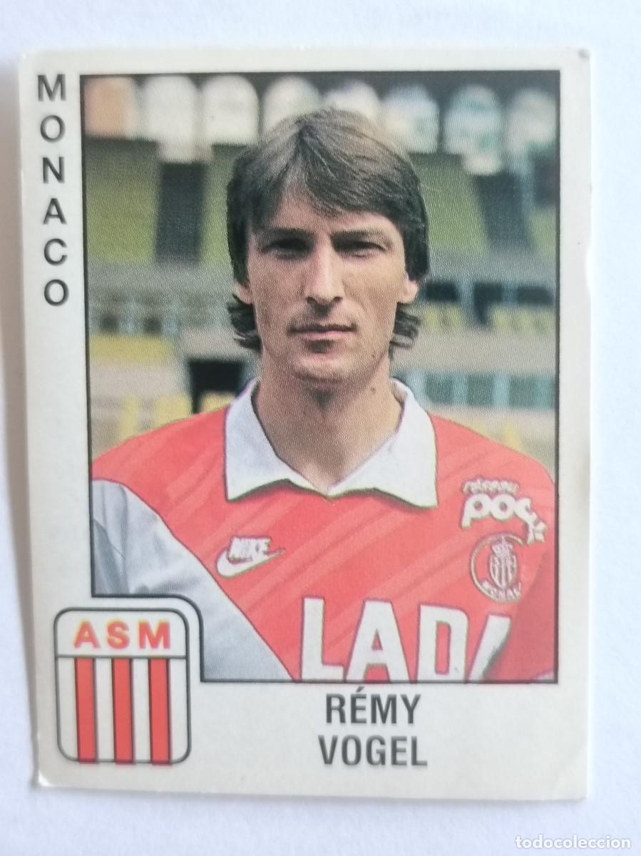 Cromos de f&uacute;tbol: #166 REMY VOGEL (MONACO) LIGUE 1 FOOT 90 PANINI