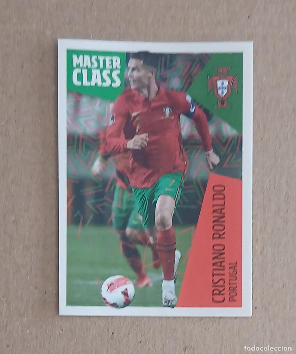 Cromos de f&uacute;tbol: CROMO n&ordm; 50 CRISTIANO RONALDO LOS &Iacute;DOLOS DE LA ROJA CRACKS MUNDIALES DE CARREFOUR. Nuevo.