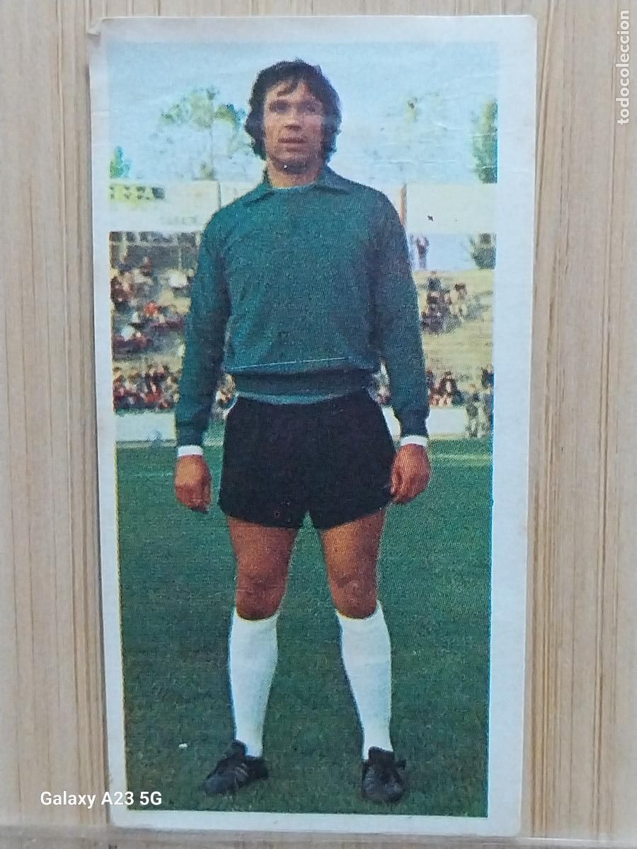 Cromos de f&uacute;tbol: DUCJOVIC OVIEDO ED ESTE A&Ntilde;O 1975 75 76 CROMO ORIGINAL RECUPERADO
