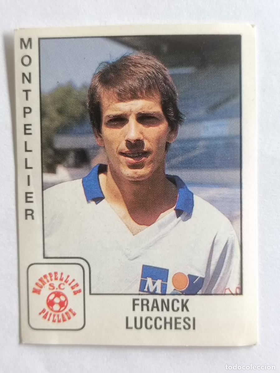 Cromos de f&uacute;tbol: #183 FRANCK LUCCHESI (MONTPELLIER) LIGUE 1 FOOT 90 PANINI