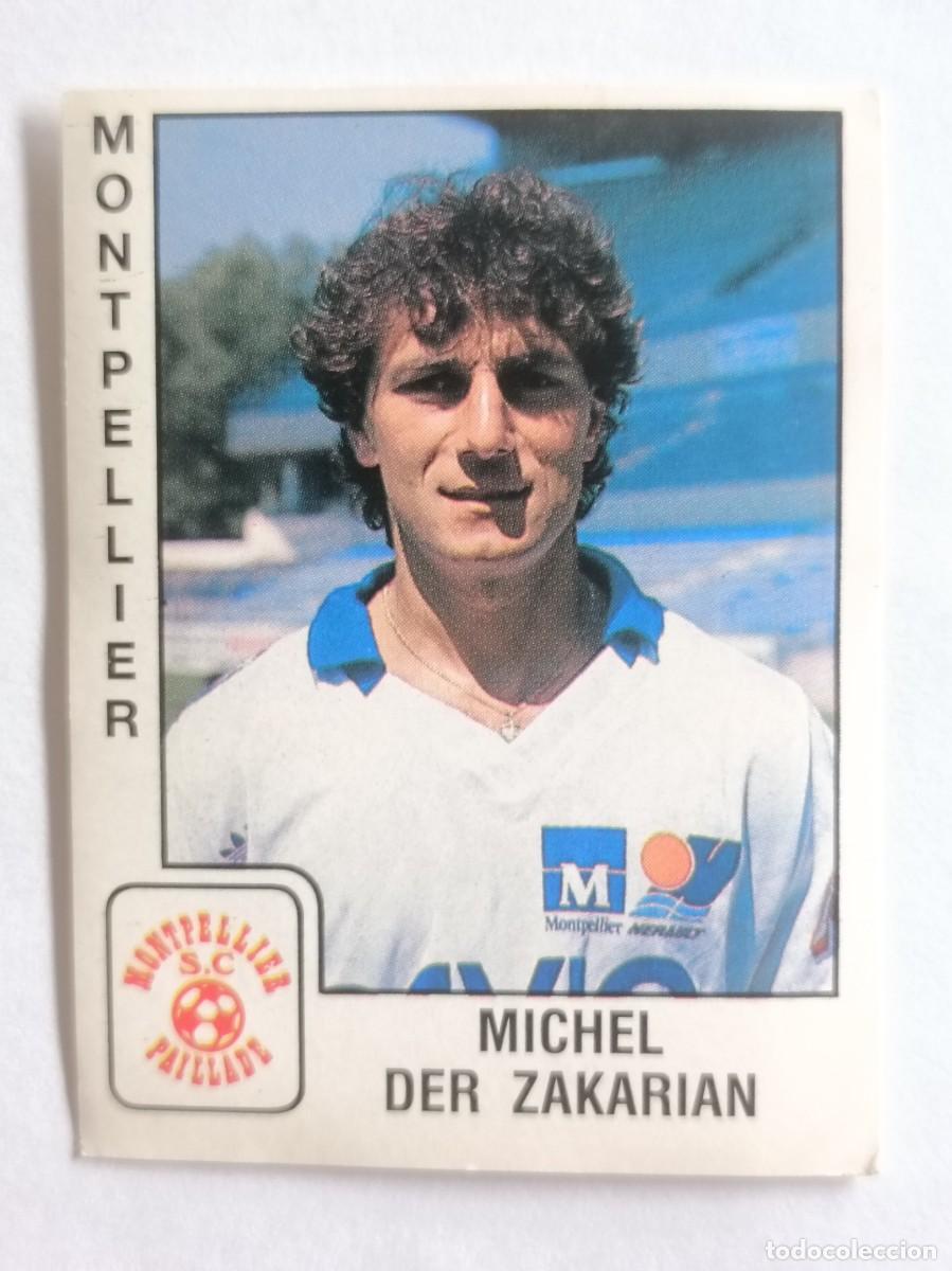 Cromos de f&uacute;tbol: #184 MICHEL DER ZAKARIAN (MONTPELLIER) LIGUE 1 FOOT 90 PANINI
