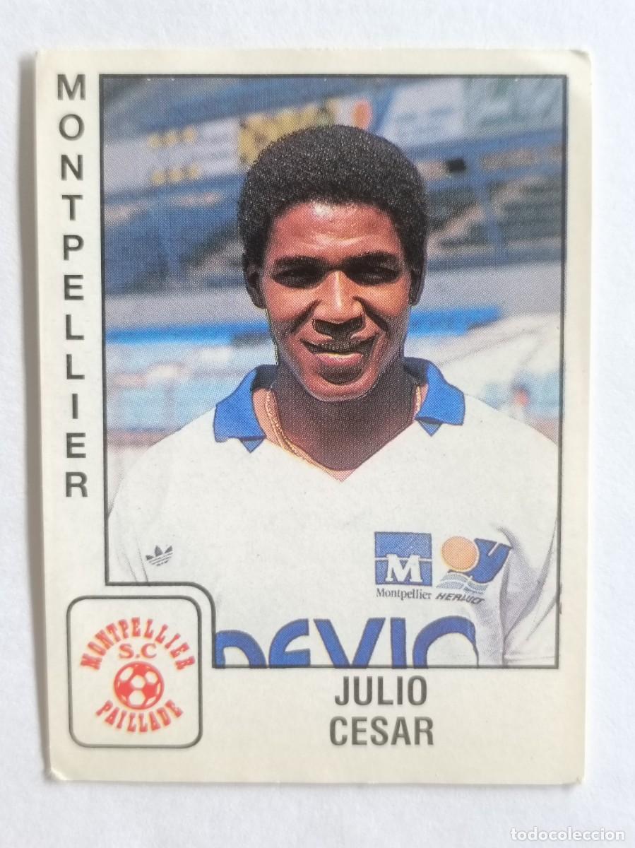 Cromos de f&uacute;tbol: #185 JULIO CESAR (MONTPELLIER) LIGUE 1 FOOT 90 PANINI