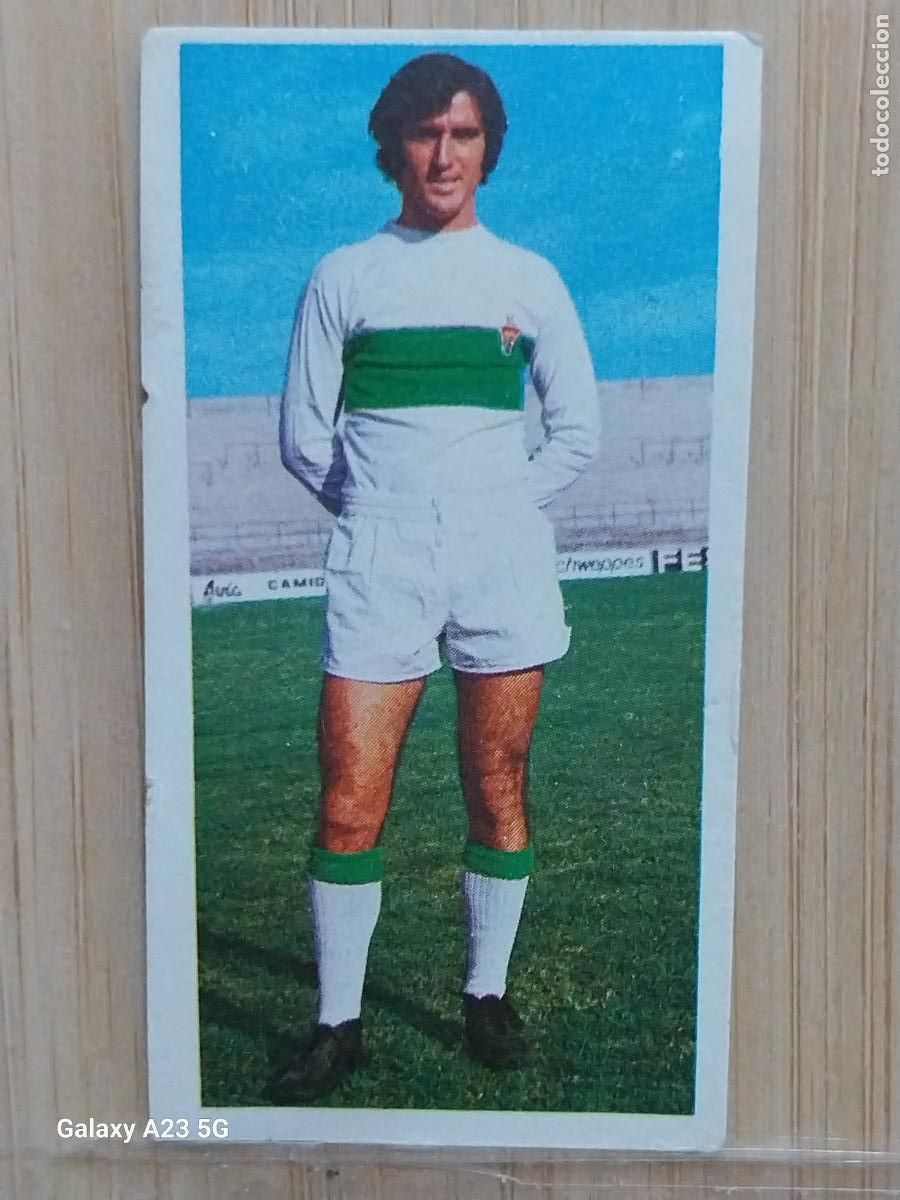 Cromos de f&uacute;tbol: FELIX ELCHE ED ESTE A&Ntilde;O 1975 75 76 CROMO ORIGINAL SIN PEGAR NUNCA