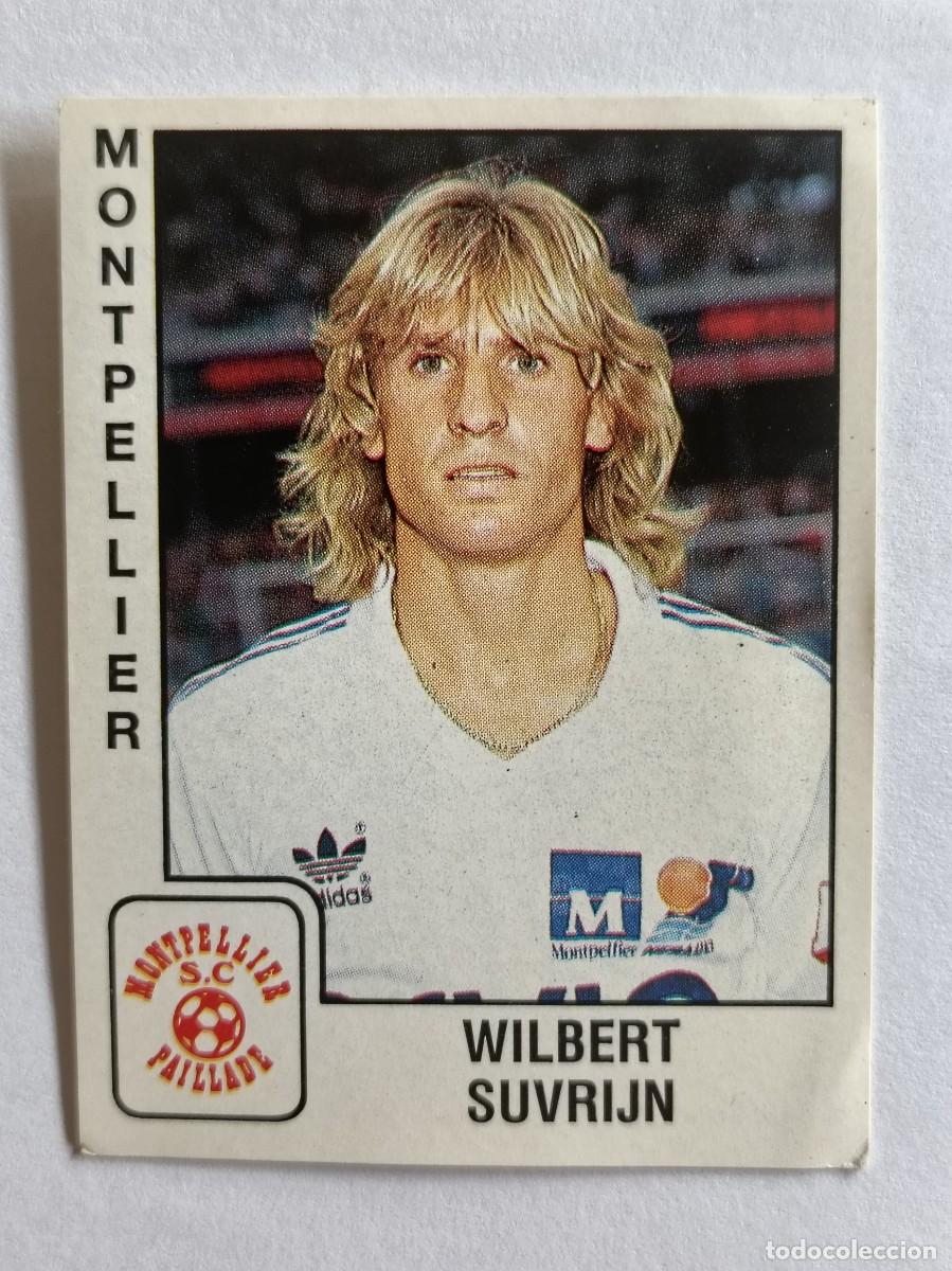 Cromos de f&uacute;tbol: #187 WILBERT SUVRIJN (MONTPELLIER) LIGUE 1 FOOT 90 PANINI
