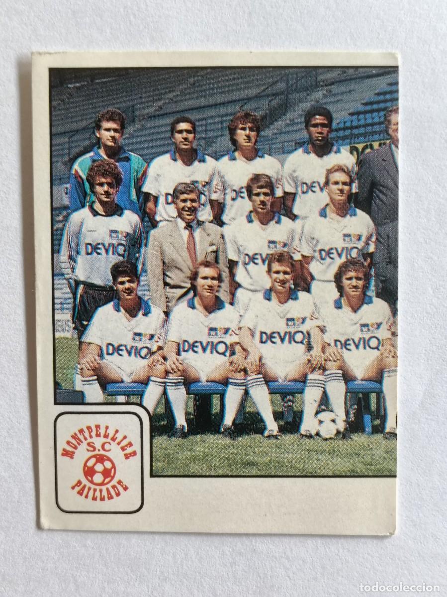 Cromos de f&uacute;tbol: #188 EQUIPO (MONTPELLIER) LIGUE 1 FOOT 90 PANINI