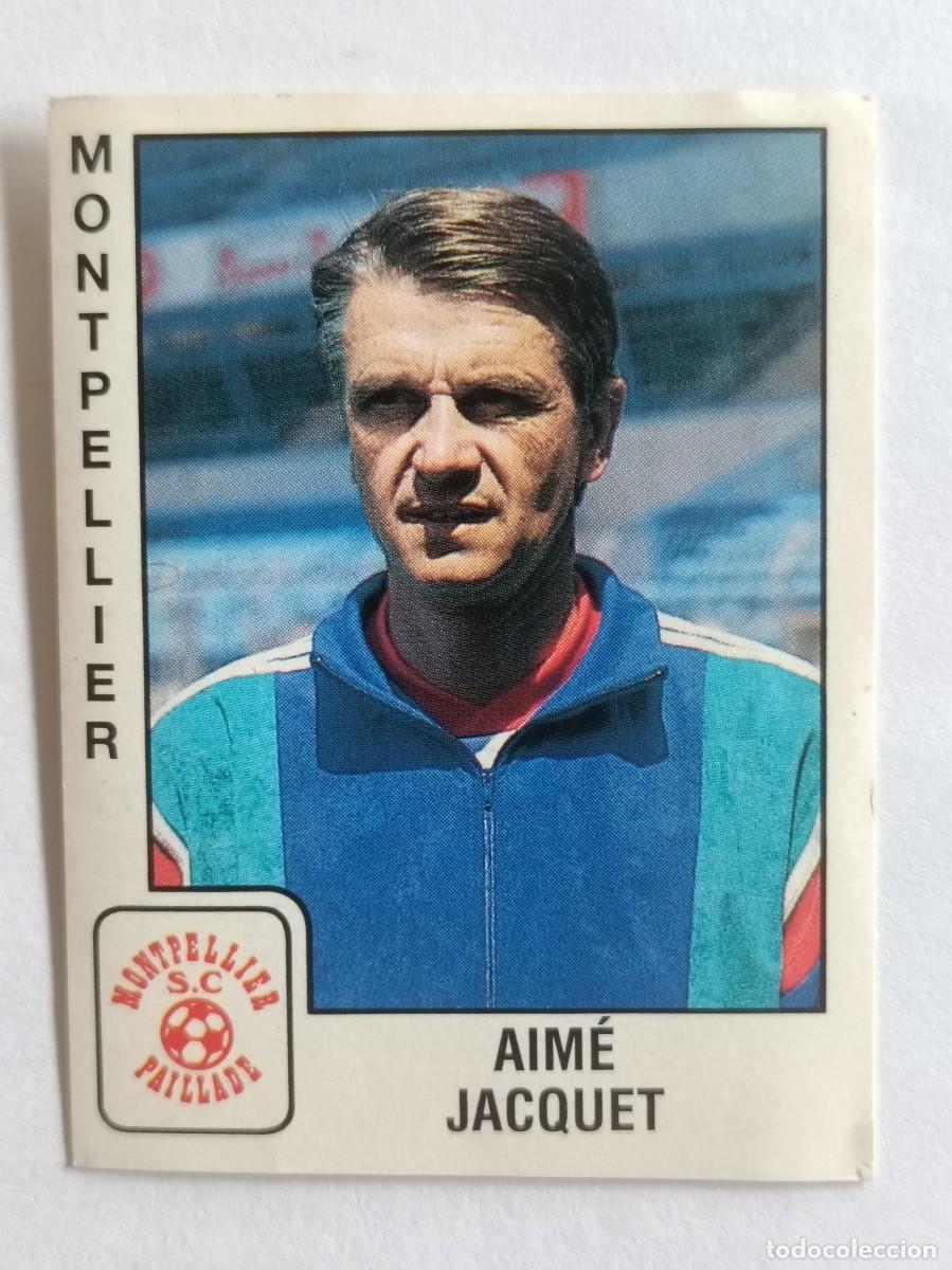 Cromos de f&uacute;tbol: #190 AIME JACQUET (MONTPELLIER) LIGUE 1 FOOT 90 PANINI