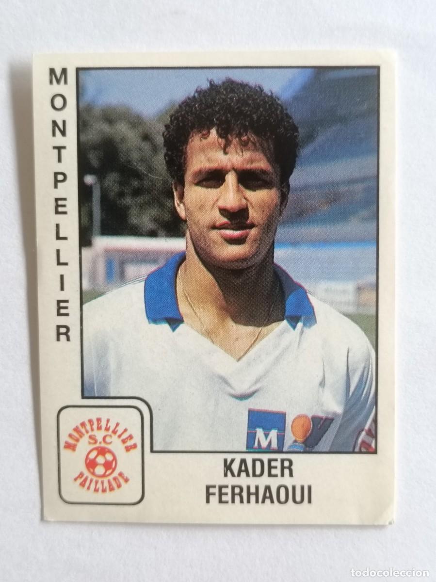 Cromos de f&uacute;tbol: #192 KADER FERHAOUI (MONTPELLIER) LIGUE 1 FOOT 90 PANINI