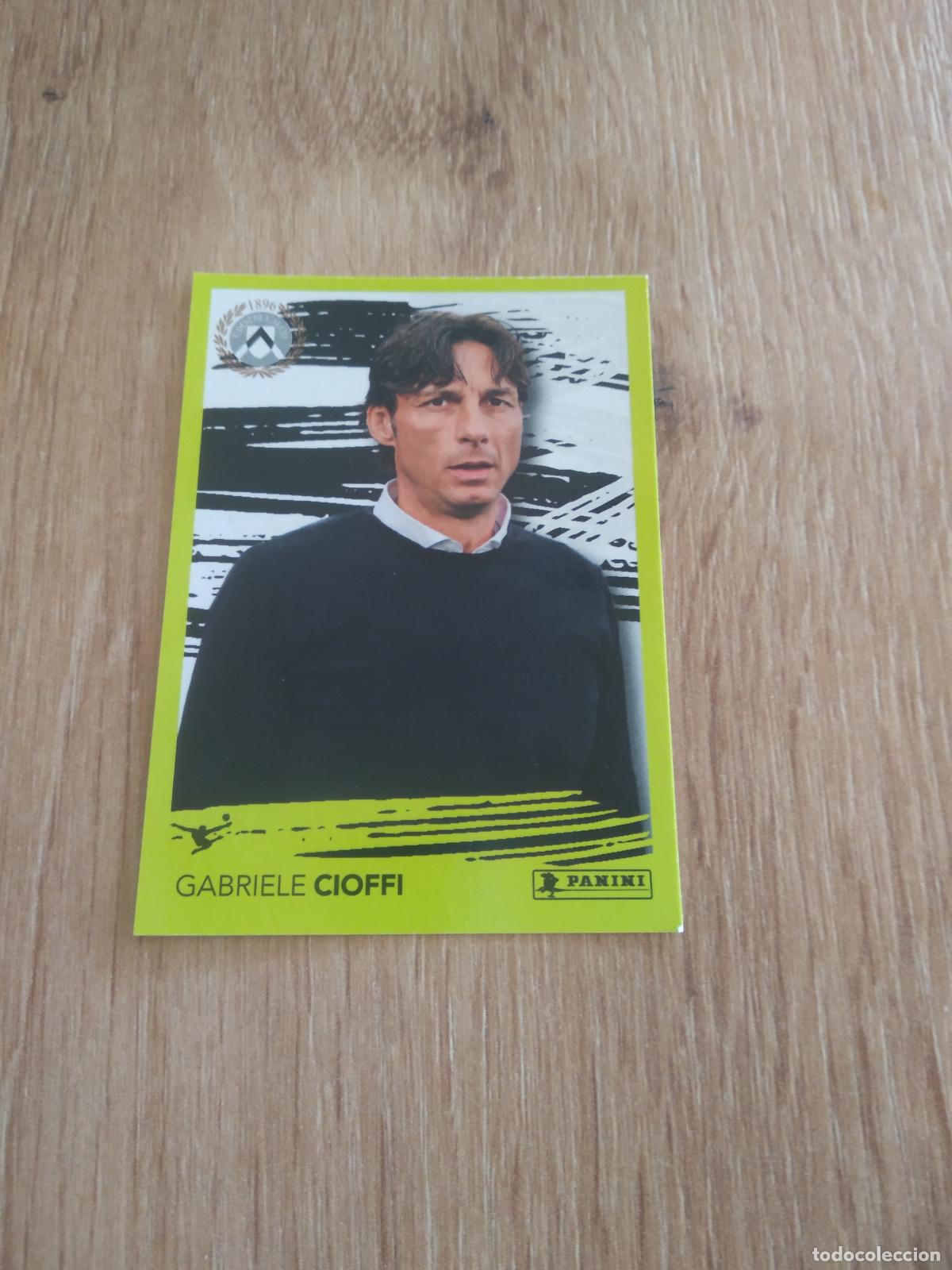Cromos de f&uacute;tbol: 503 GABRIELE CIOFFI UDINESE CROMO FUTBOL PANINI LIGA ITALIA 23-24 CALCIATORI 2023-2024