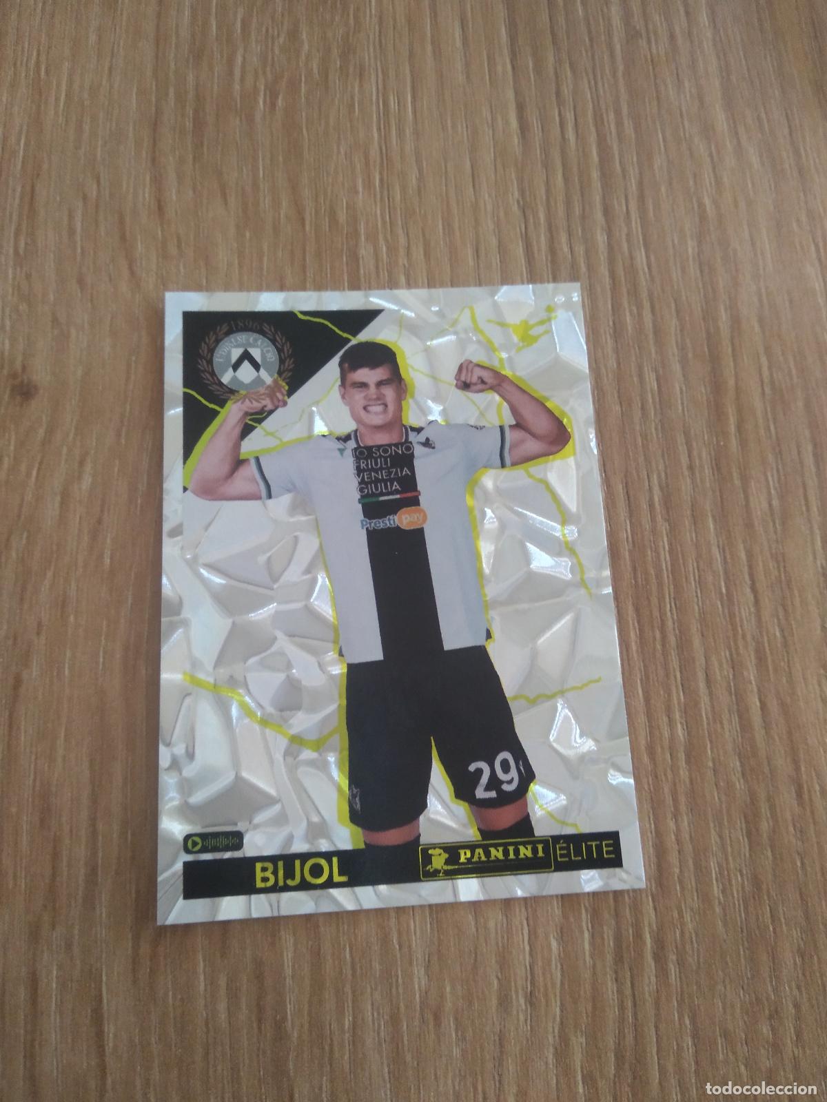 Cromos de f&uacute;tbol: 505 BIJOL UDINESE CROMO FUTBOL PANINI LIGA ITALIA 23-24 CALCIATORI 2023-2024