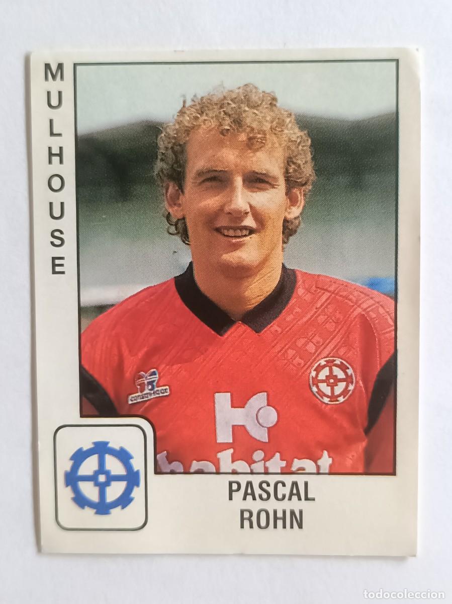 Cromos de f&uacute;tbol: #200 PASCAL ROHN (MULHOUSE) LIGUE 1 FOOT 90 PANINI