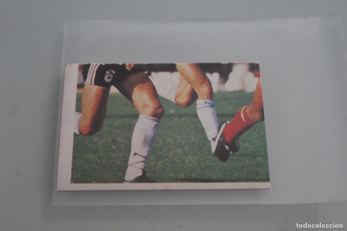 Cromos de f&uacute;tbol: ESTE 80 81 MARADONA N&ordm; 10 SIN PEGAR 2