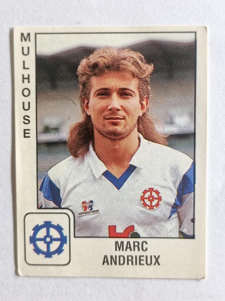 Cromos de f&uacute;tbol: #202 MARC ANDRIEUX (MULHOUSE) LIGUE 1 FOOT 90 PANINI