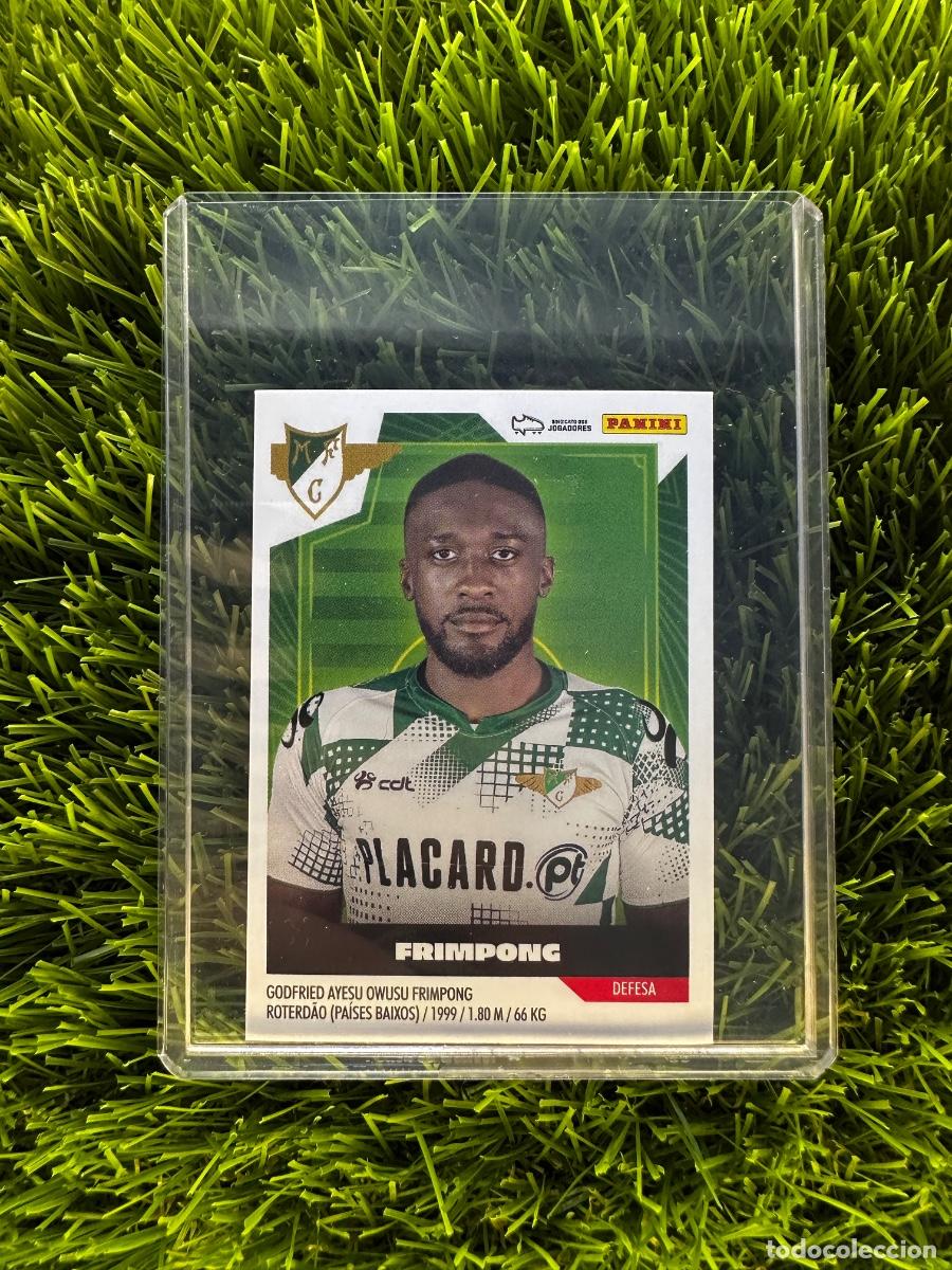Cromos de f&uacute;tbol: N&ordm; 236 Frimpong Moreirense Futebol Liga Portuguesa 23 24