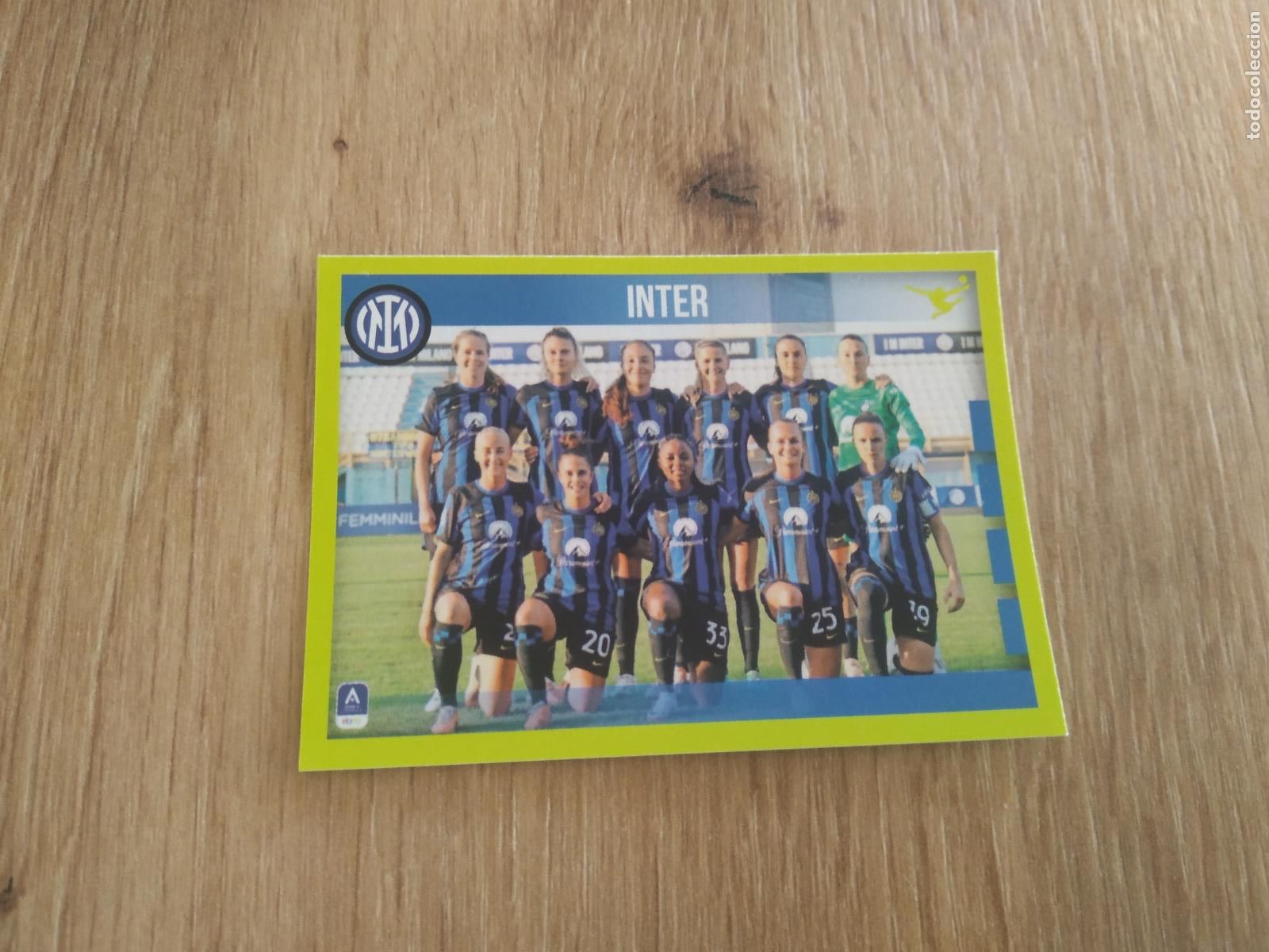 Football Stickers: 508 EQUIPO PLANTILLA INTER MILAN CROMO FUTBOL PANINI LIGA ITALIA 23-24 CALCIATORI 2023-2024