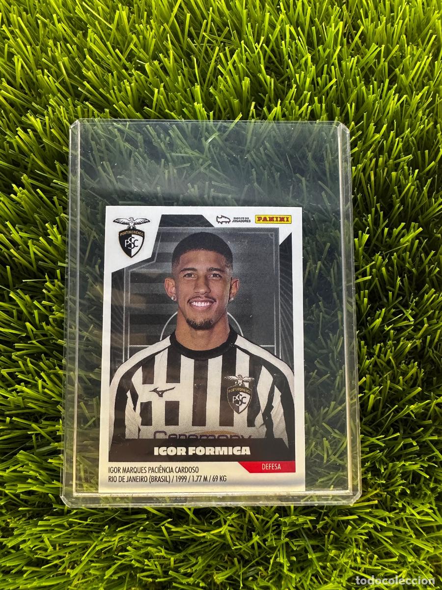 Football Stickers: N&ordm; 250 Igor Formiga Portimonense Futebol Liga Portuguesa 23 24