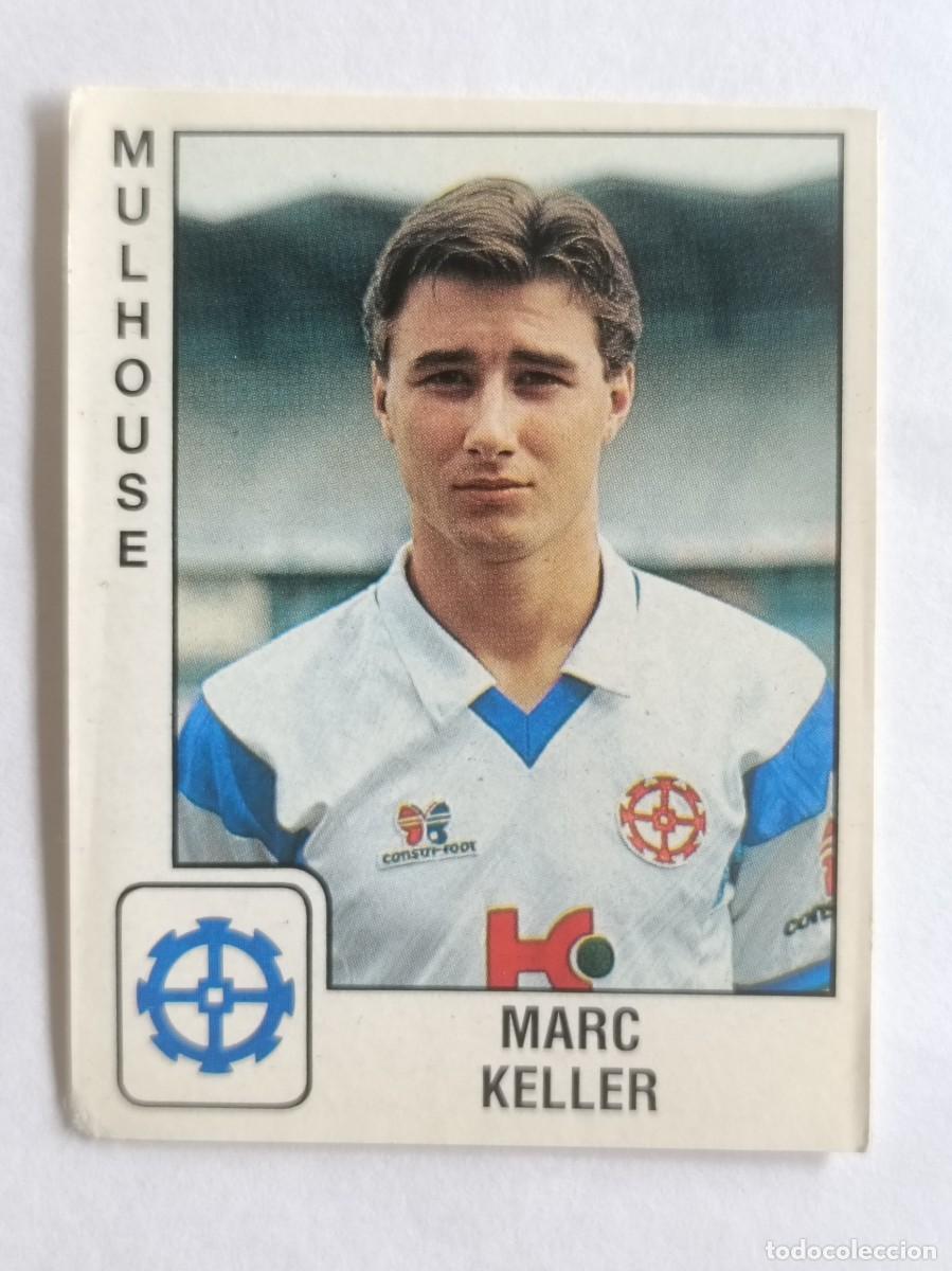 Football Stickers: #209 MARC KELLER (MULHOUSE) LIGUE 1 FOOT 90 PANINI