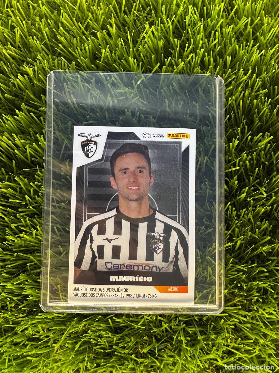 Cromos de f&uacute;tbol: N&ordm; 259 Maur&iacute;cio Portimonense Futebol Liga Portuguesa 23 24