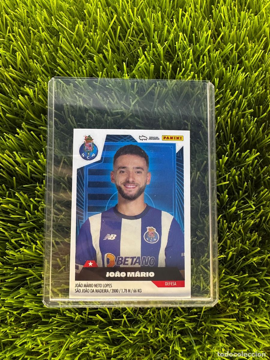 Cromos de f&uacute;tbol: N&ordm; 269 Joao M&aacute;rio Oporto Futebol Liga Portuguesa 23 24