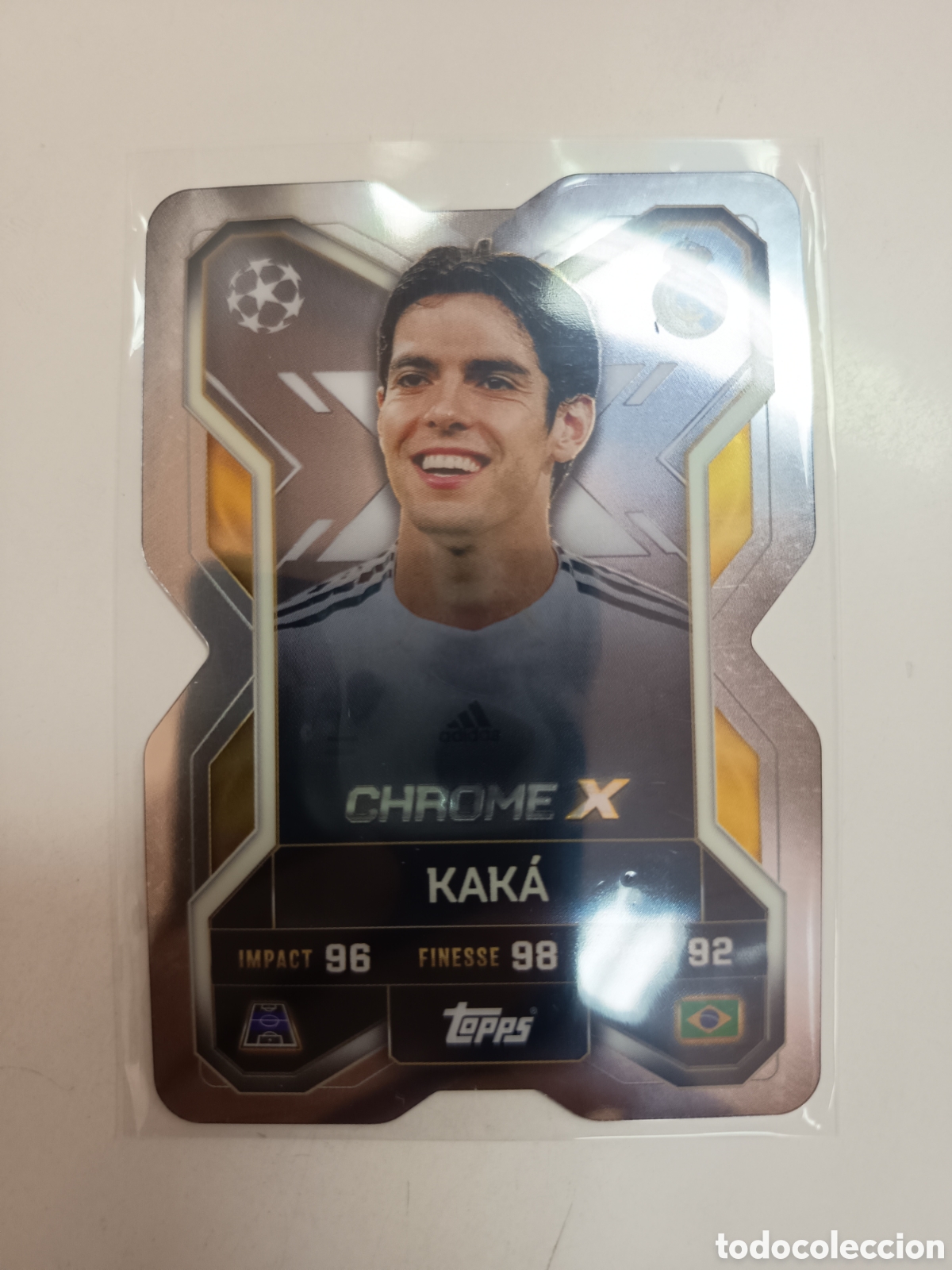 Cromos de f&uacute;tbol: CHROME X CX5 KAKA MATCH ATTAX EXTRA 2025 2026