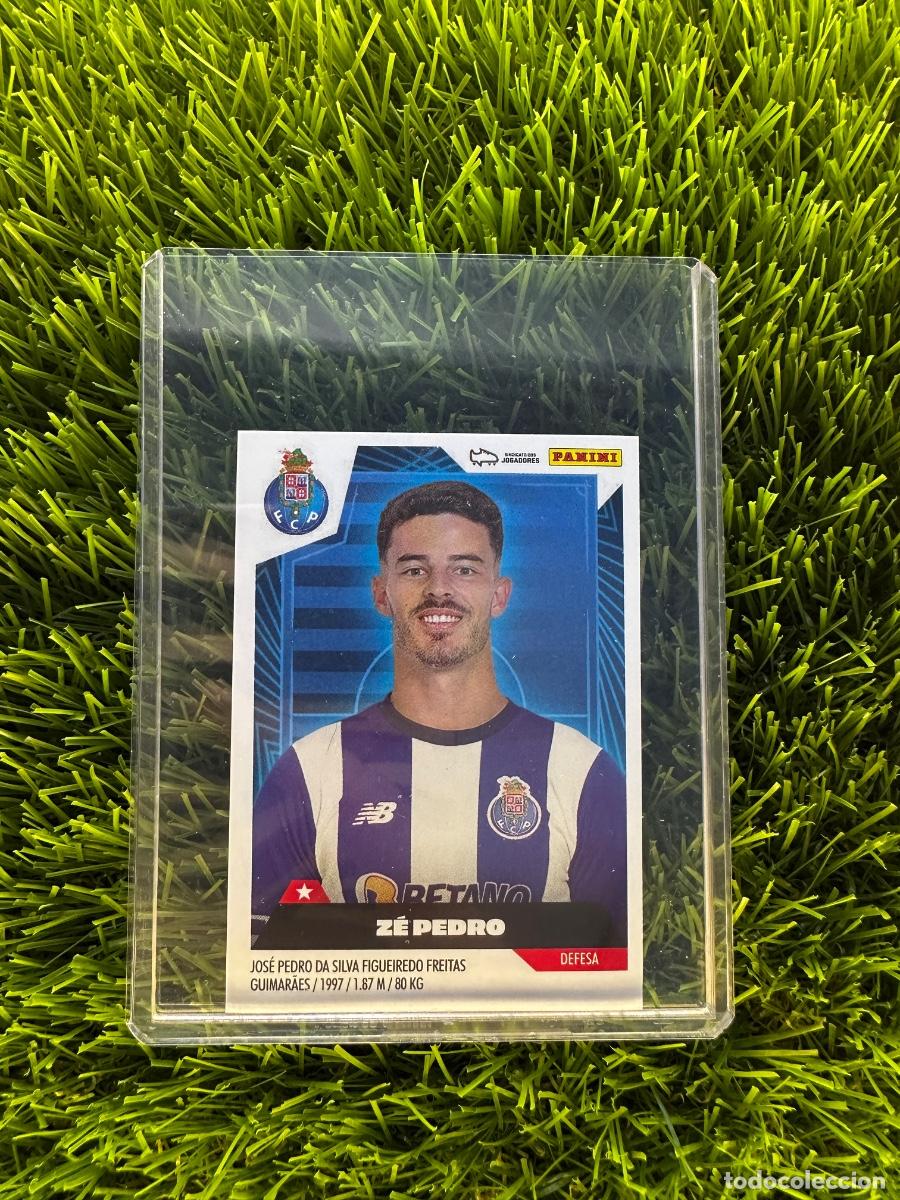 Cromos de f&uacute;tbol: N&ordm; 270 Z&eacute; Pedro Oporto Futebol Liga Portuguesa 23 24