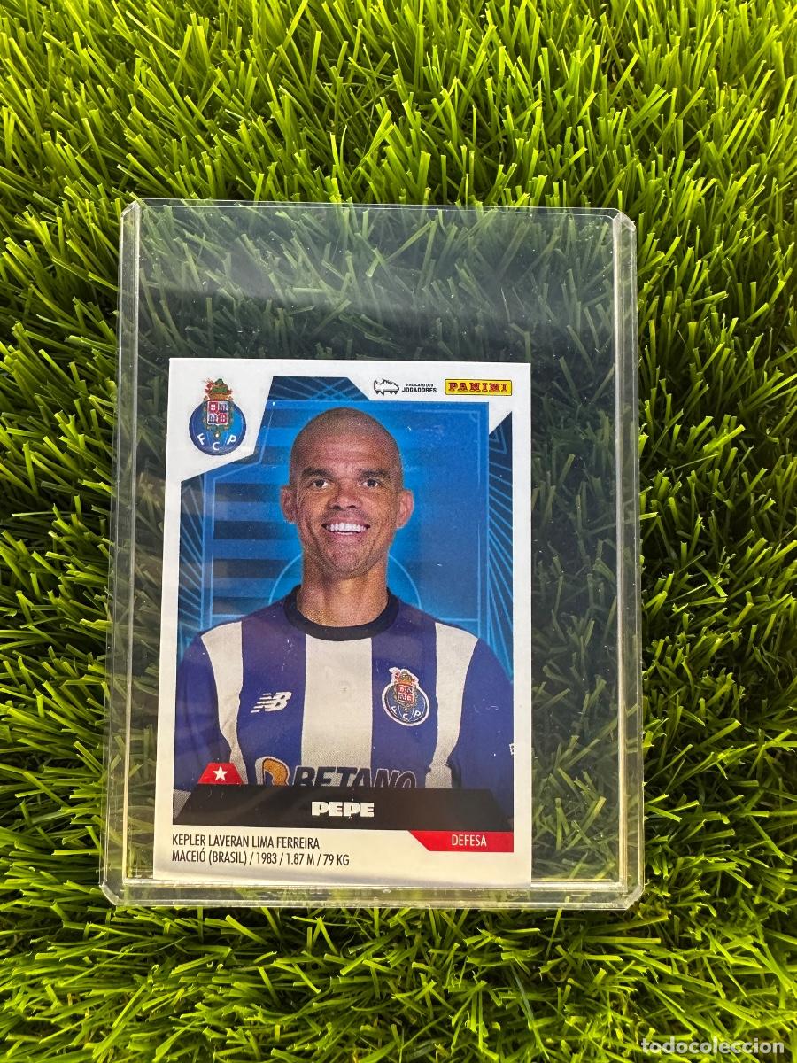 Cromos de f&uacute;tbol: N&ordm; 271 Pepe Oporto Futebol Liga Portuguesa 23 24