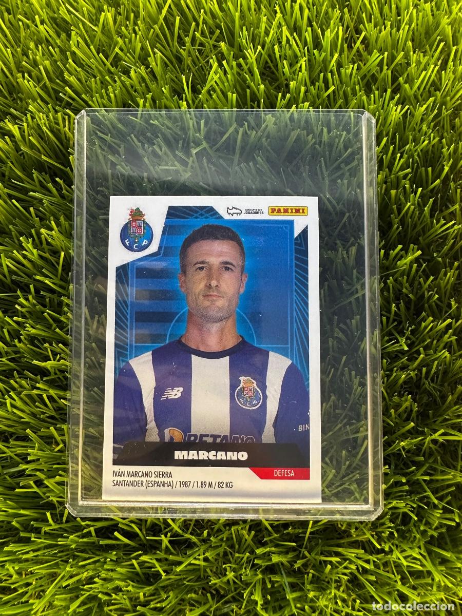 Cromos de f&uacute;tbol: N&ordm; 272 Marcano Oporto Futebol Liga Portuguesa 23 24