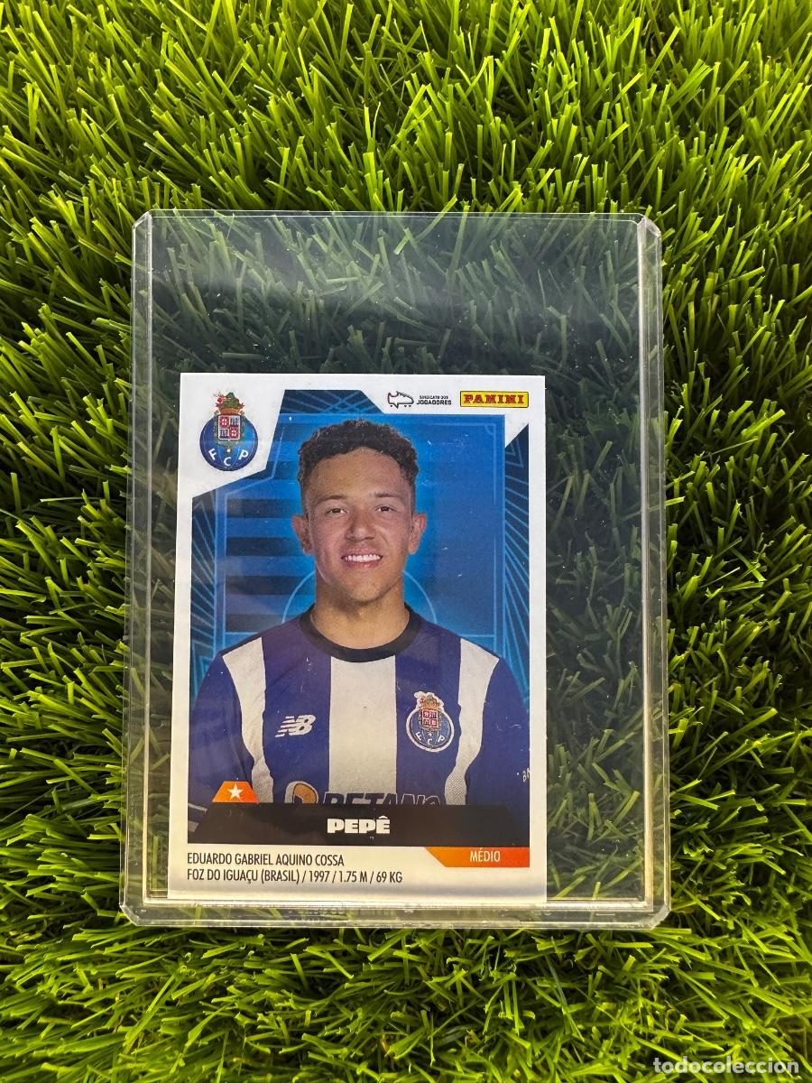 Cromos de f&uacute;tbol: N&ordm; 276 Pep&eacute; Oporto Futebol Liga Portuguesa 23 24