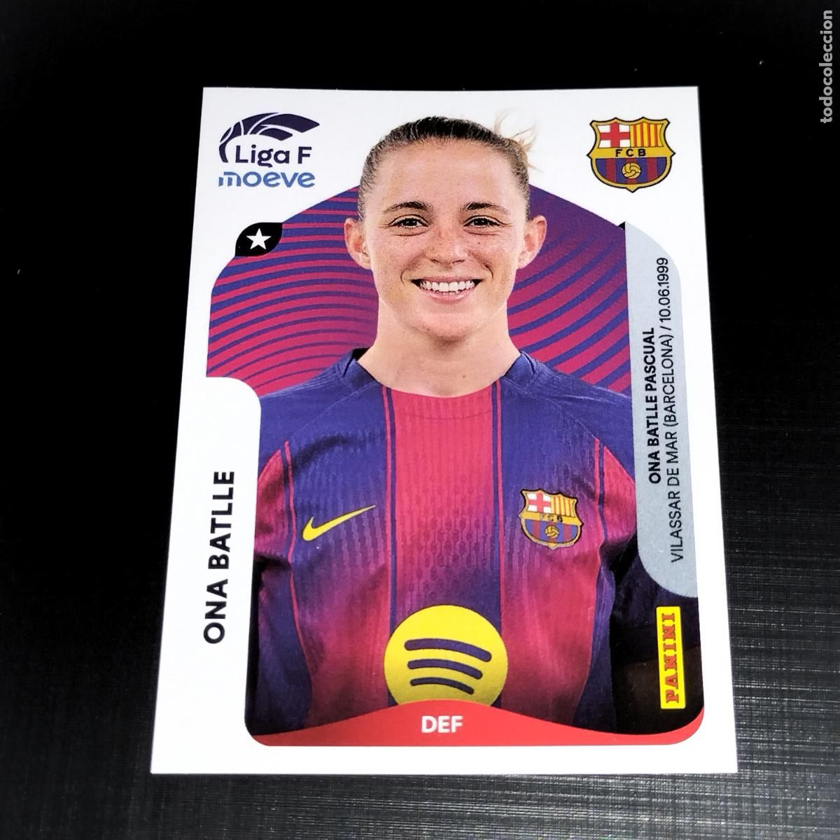Cromos de f&uacute;tbol: 86 ONA BATLLE FC BARCELONA CROMOS LIGA F MOEVE FEMENINA PANINI 2025 2026 25 26