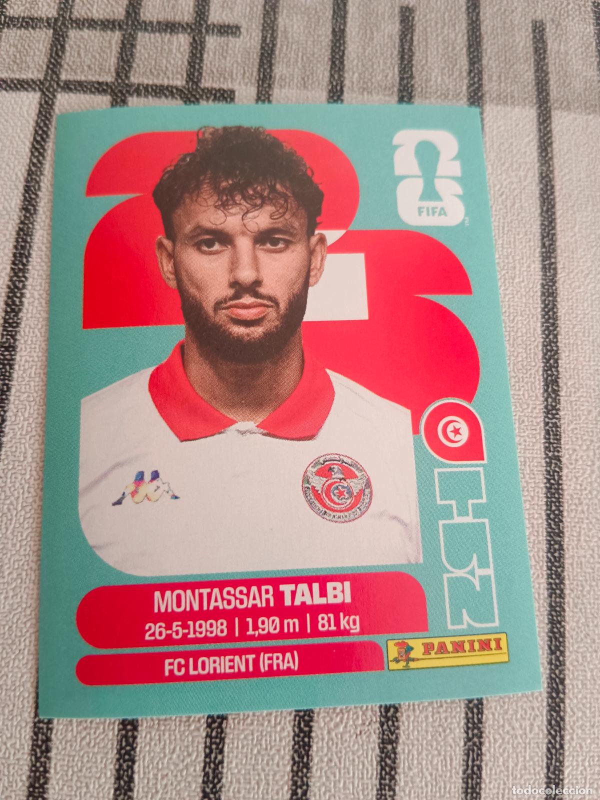 Cromos de f&uacute;tbol: MUNDIAL 2026 ESTADOS UNIDOS USA MEXICO MEJICO CANADA TUN 5 TUN5 MONTASSAR TALBI TUNEZ FIFA