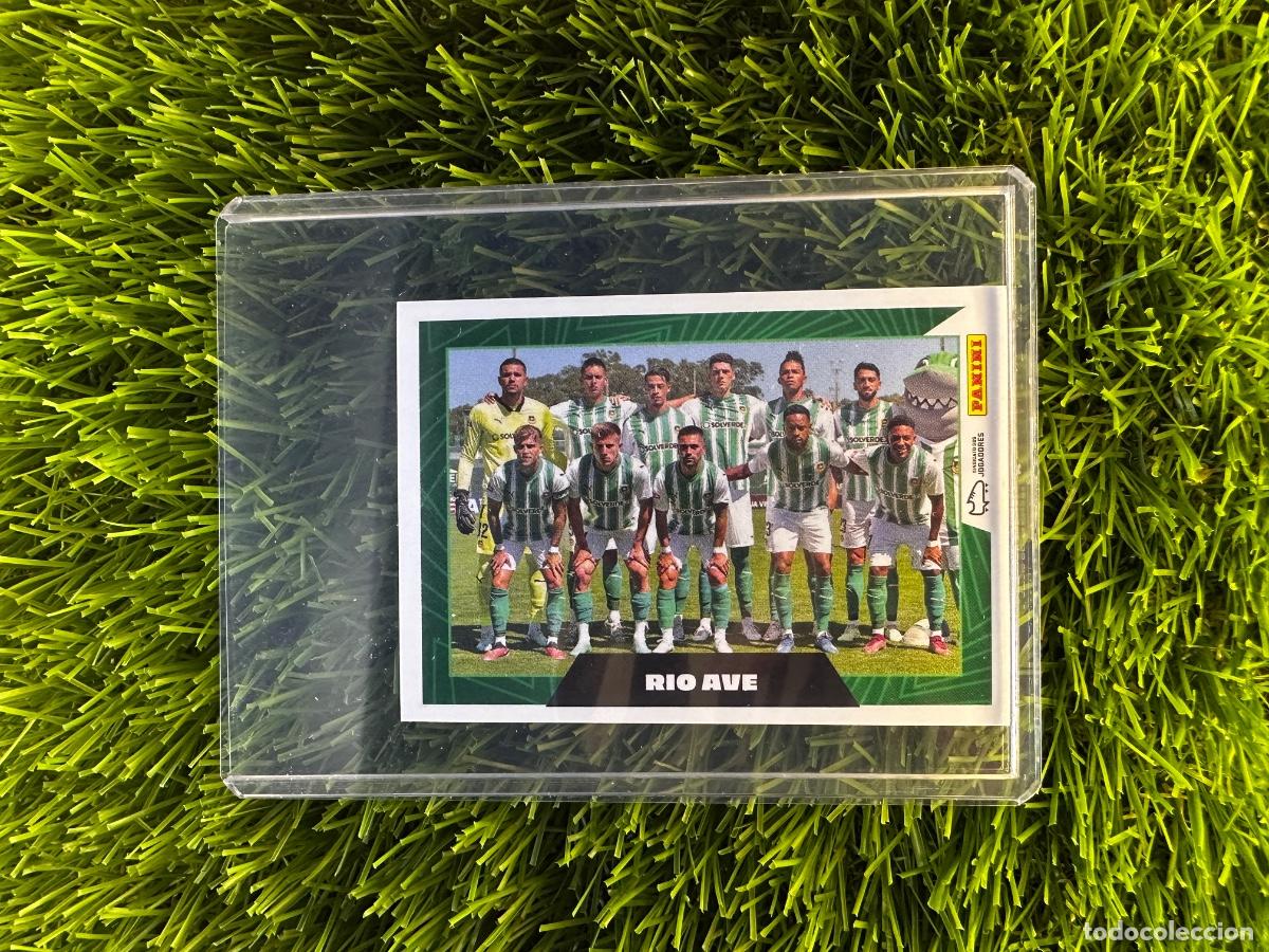 Cromos de f&uacute;tbol: N&ordm; 285 Plantilla Rio Ave Futebol Liga Portuguesa 23 24