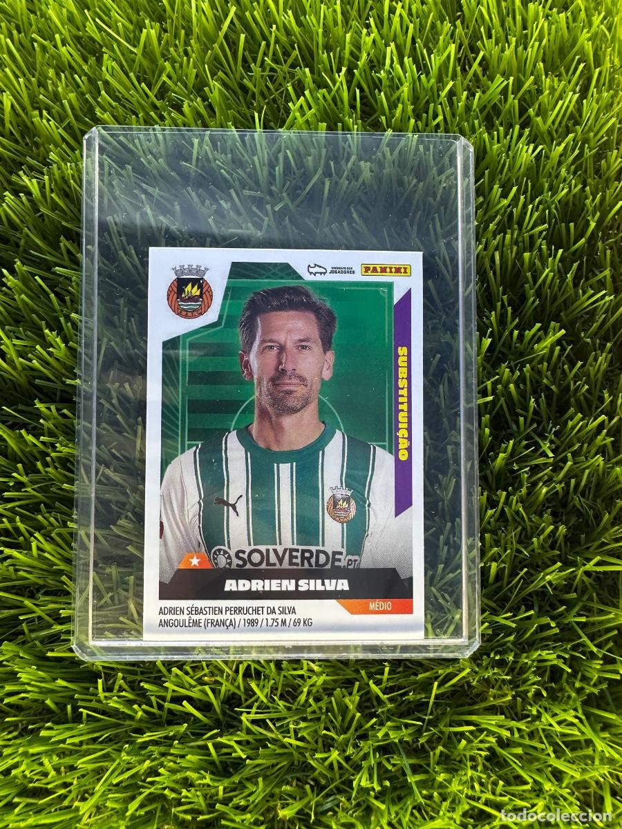 Cromos de f&uacute;tbol: N&ordm; 294BIS Adrien Silva Mercado de Invierno Rio Ave Futebol Liga Portuguesa 23 24
