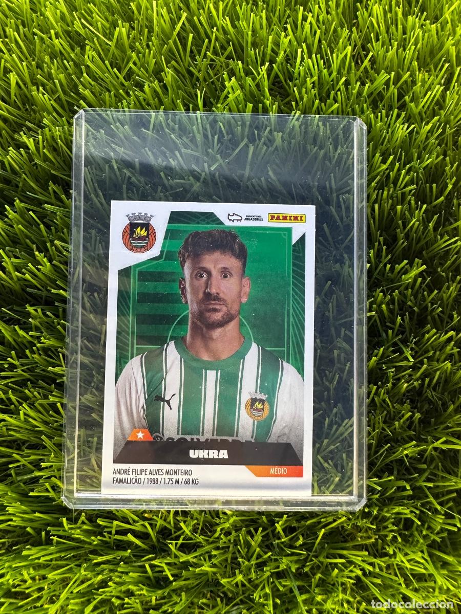 Cromos de f&uacute;tbol: N&ordm; 300 Ukra Rio Ave Futebol Liga Portuguesa 23 24