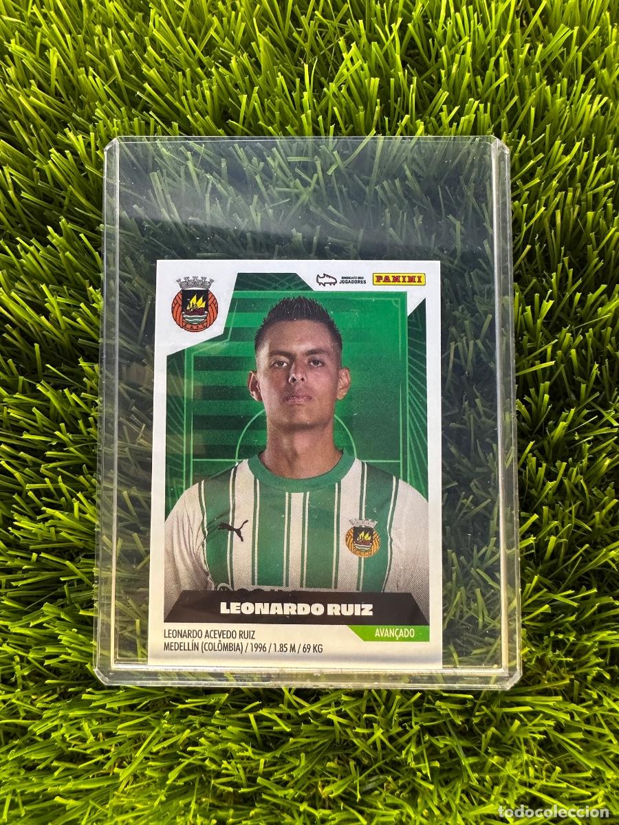 Cromos de f&uacute;tbol: N&ordm; 302 Leonardo Ruiz Rio Ave Futebol Liga Portuguesa 23 24