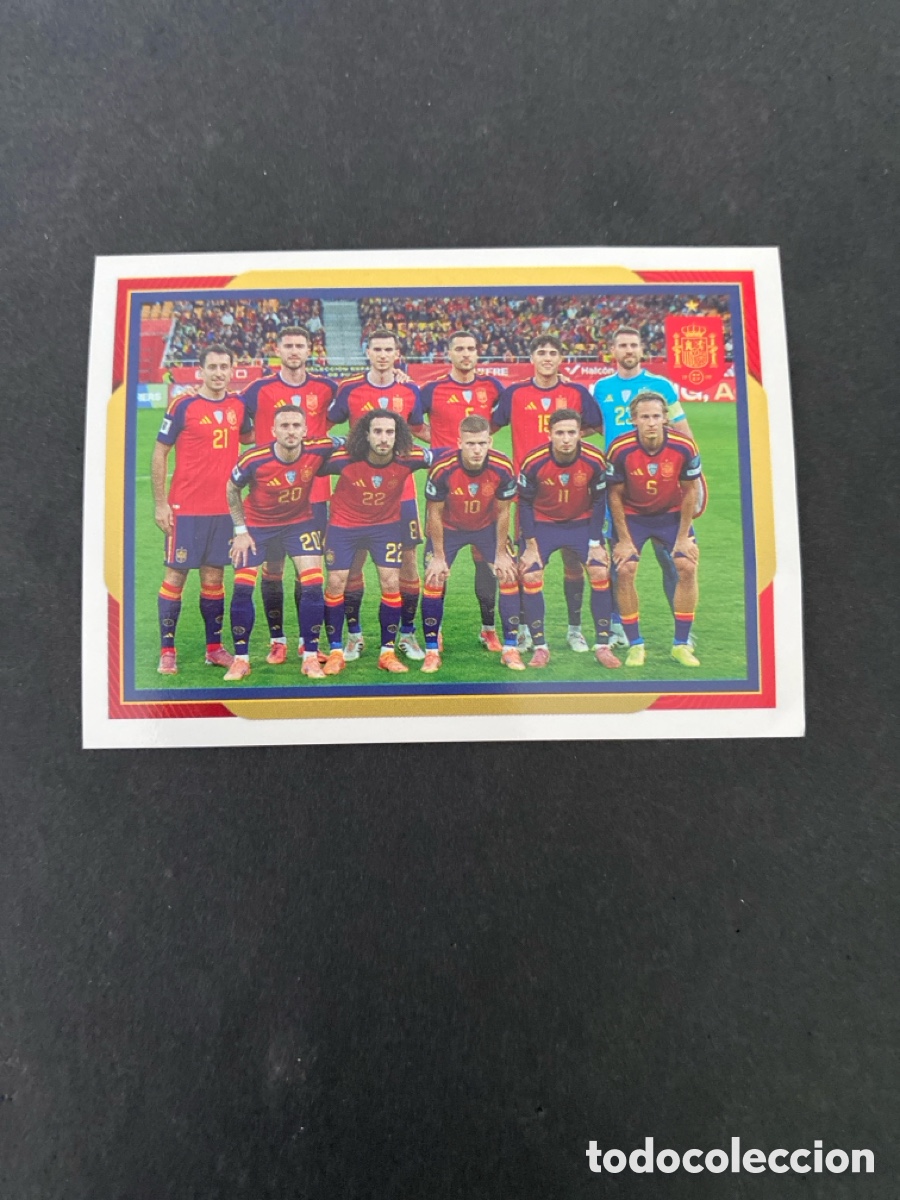 Cromos de f&uacute;tbol: Cromo Carrefour Espa&ntilde;a N* 4