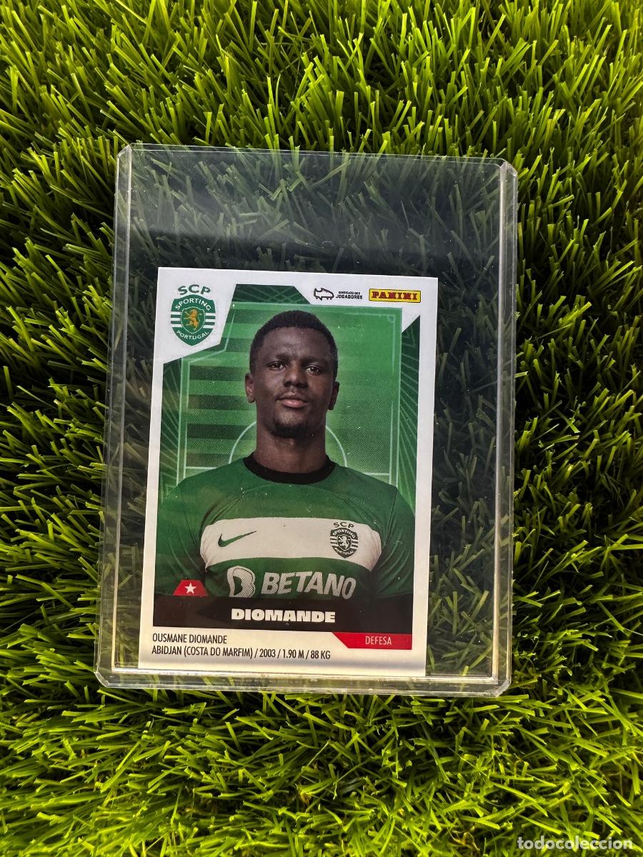 Cromos de f&uacute;tbol: N&ordm; 309 Diomande Sporting de Lisboa Futebol Liga Portuguesa 23 24
