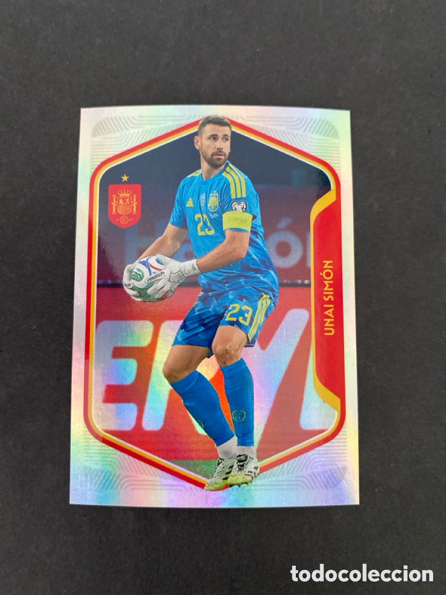 Fu&szlig;ball-Sticker: Cromo Carrefour Espa&ntilde;a N* 10