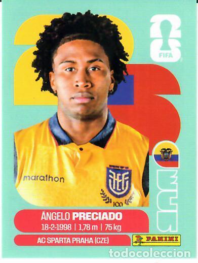 Fu&szlig;ball-Sticker: CROMO PANINI MUNDIAL WORLD CUP 2026 - ECU7 ECU 7 - PRECIADO - ECUADOR