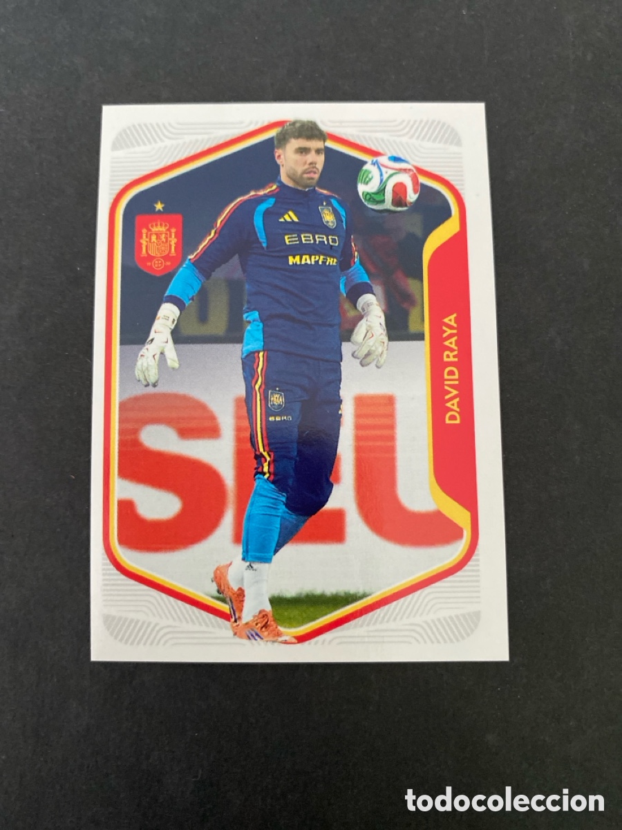 Fu&szlig;ball-Sticker: Cromo Carrefour Espa&ntilde;a N* 11