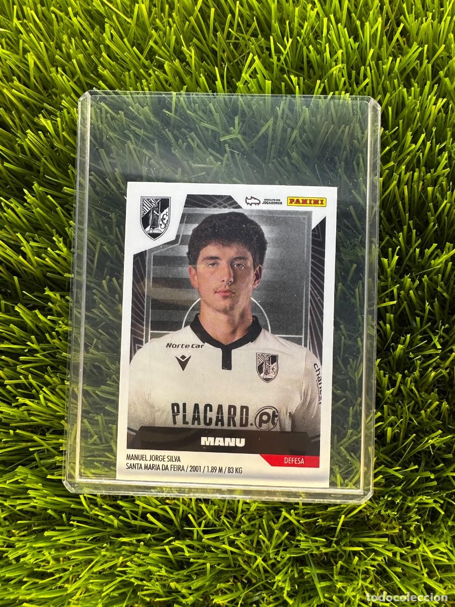 Fu&szlig;ball-Sticker: N&ordm; 328 Manu Vitoria Guimaraes Futebol Liga Portuguesa 23 24