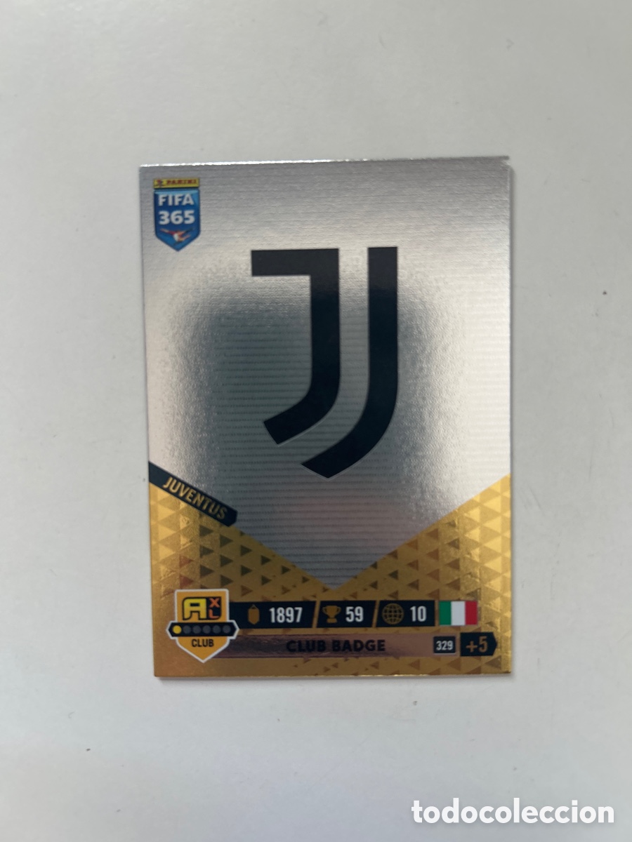 Fu&szlig;ball-Sticker: Escudo Juventus FIFA 365 2023 (329)